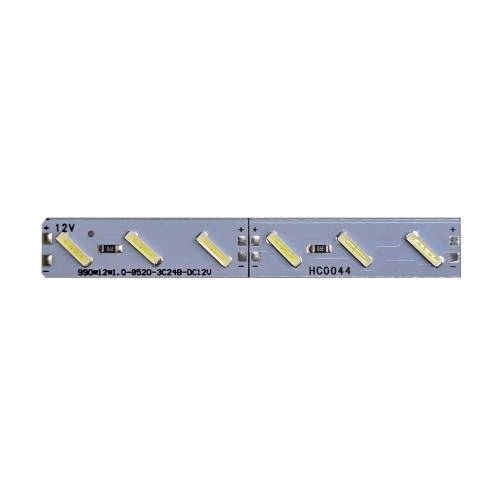 Taśma LED 8520 na sztywnym aluminiowym podkładzie - Biała Naturalna 4500 - 6500 K - 100 cm